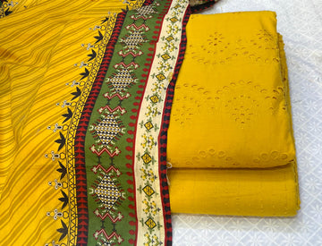 Lawn Chicken Kari 3 Piece Suit