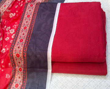 Lawn Chicken Kari 3 Piece Suit