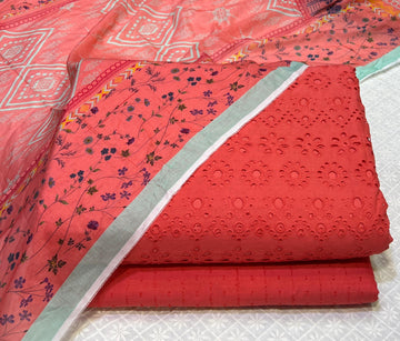 Lawn Chicken Kari 3 Piece Suit