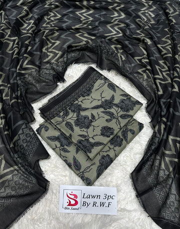 BS Lawn 3pc Suit