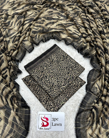 BS Lawn 3pc Suit