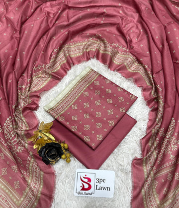 BS Lawn 3pc Suit