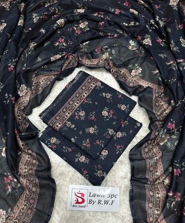 BS Lawn 3pc Suit