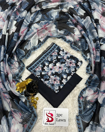 BS Lawn 3pc Suit