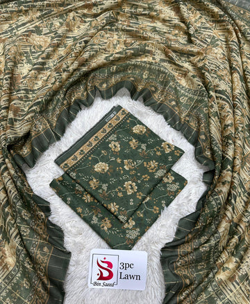 BS Lawn 3pc Suit