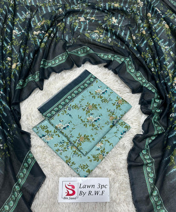 BS Lawn 3pc Suit