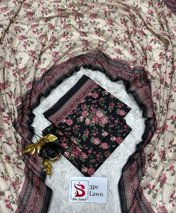 BS Lawn 3pc Suit