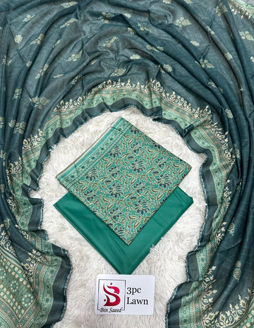 BS Lawn 3pc Suit