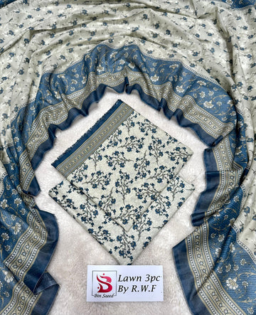 BS Lawn 3pc Suit