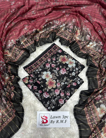 BS Lawn 3pc Suit