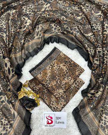 BS Lawn 3pc Suit