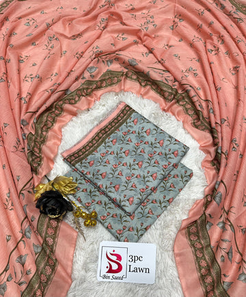 BS Lawn 3pc Suit