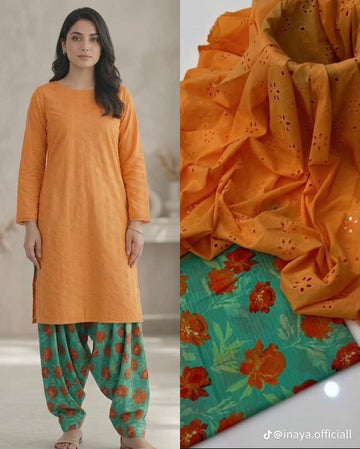 LV- 05  Pure Lawn 3 Piece