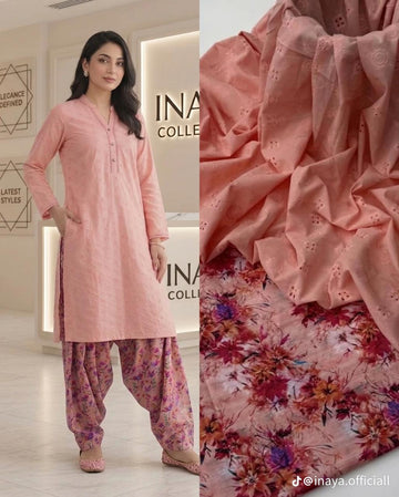 LV- 24  Pure Lawn 3 Piece