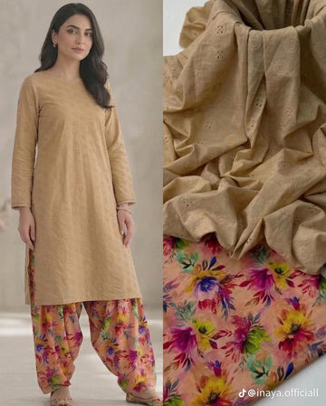 LV- 31  Pure Lawn 3 Piece