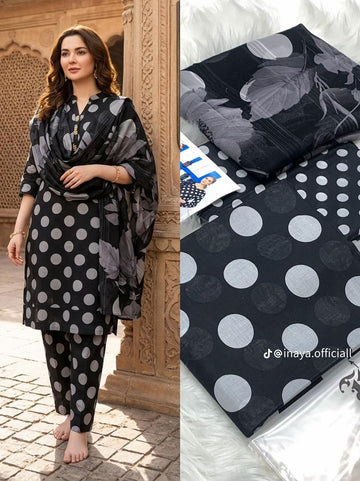 LV- 29  Pure Lawn 3 Piece