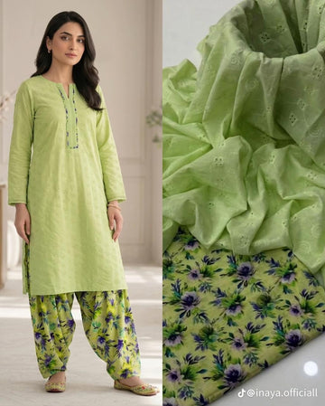 LV- 30  Pure Lawn 3 Piece