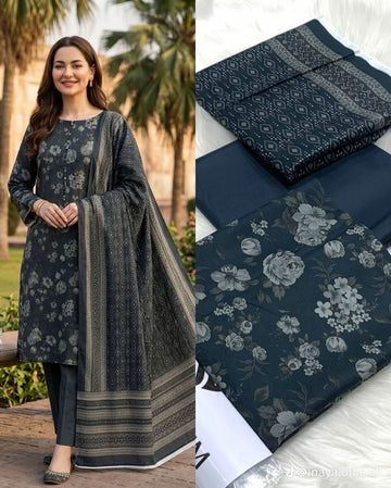 LV- 36  Pure Lawn 3 Piece