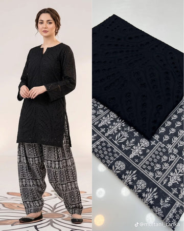 Chiken Kari Shirt With Digital Trouser
