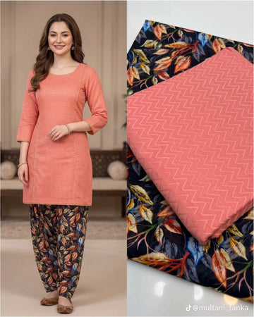Chiken Kari Shirt With Digital Trouser