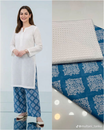 Chiken Kari Shirt With Digital Trouser