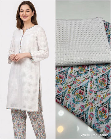 Chiken Kari Shirt With Digital Trouser