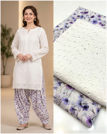 Chiken Kari Shirt With Digital Trouser