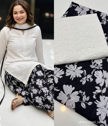 Chiken Kari Shirt With Digital Trouser