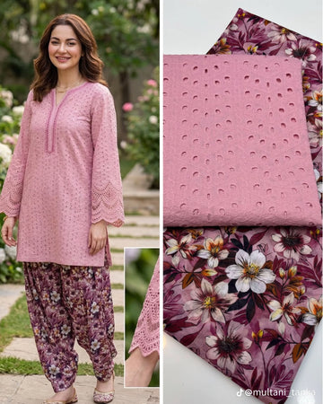 Chiken Kari Shirt With Digital Trouser