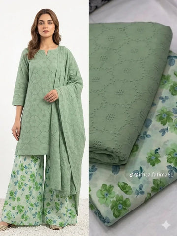 Chiken Kari Shirt With Digital Trouser
