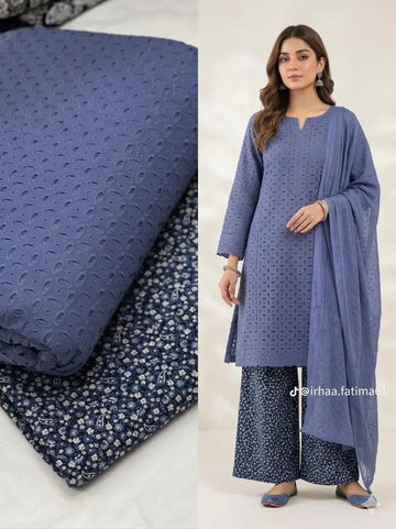Chiken Kari Shirt With Digital Trouser