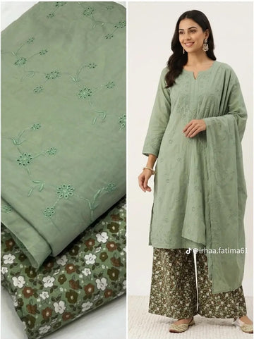 Chiken Kari Shirt With Digital Trouser