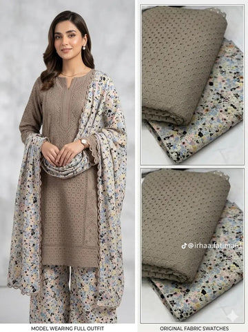 Chiken Kari Shirt With Digital Trouser