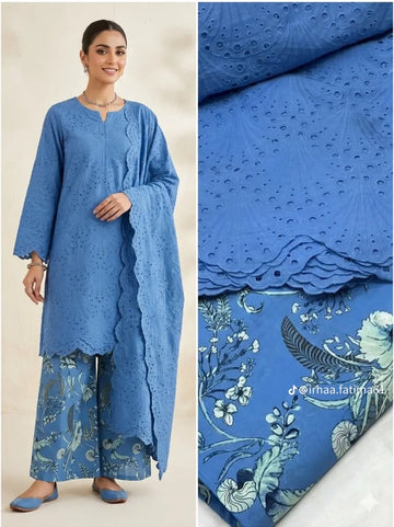 Chiken Kari Shirt With Digital Trouser