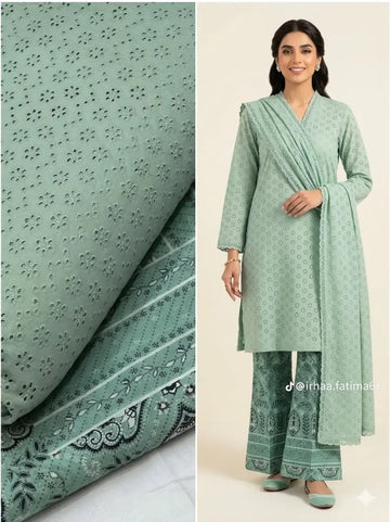 Chiken Kari Shirt With Digital Trouser