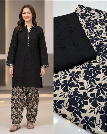 Chiken Kari Shirt With Digital Trouser