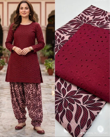 Chiken Kari Shirt With Digital Trouser