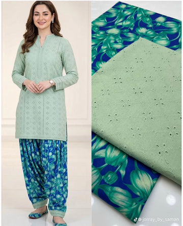 Chiken Kari Shirt With Digital Trouser