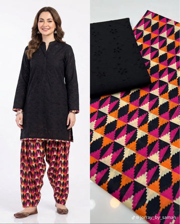 Chiken Kari Shirt With Digital Trouser