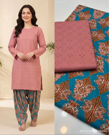 Chiken Kari Shirt With Digital Trouser
