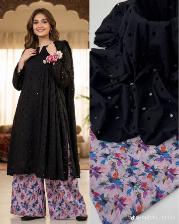 Chiken Kari Shirt With Digital Trouser