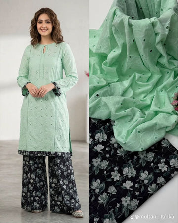 Chiken Kari Shirt With Digital Trouser