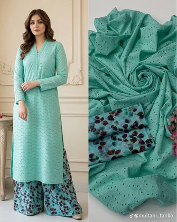 Chiken Kari Shirt With Digital Trouser