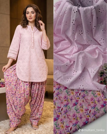 Chiken Kari Shirt With Digital Trouser