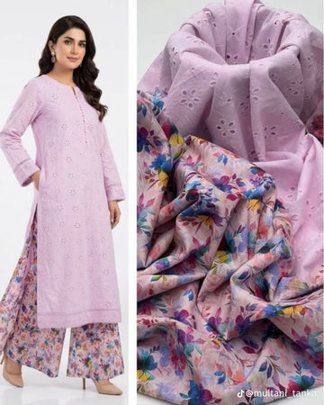 Chiken Kari Shirt With Digital Trouser